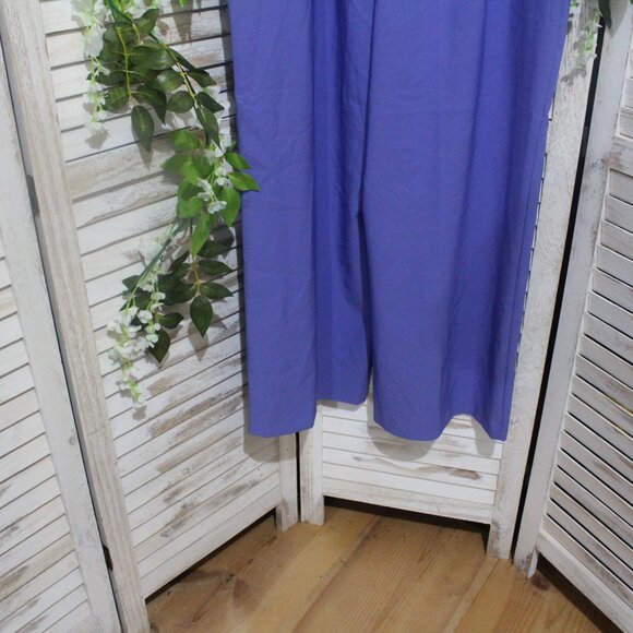 Torrid Pull-On‎ Wide Leg Studio Refined Crepe High-Rise Pants (1486) - Picture 9 of 11